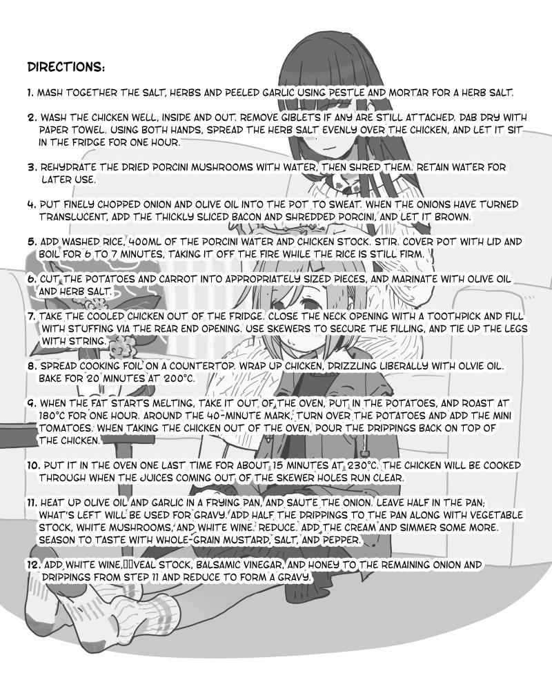 Shinmai Shimai no Futari Gohan Chap 16 - Next Chap 17