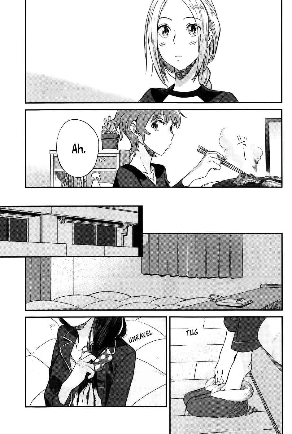 Shinmai Shimai no Futari Gohan Chap 16 - Next Chap 17