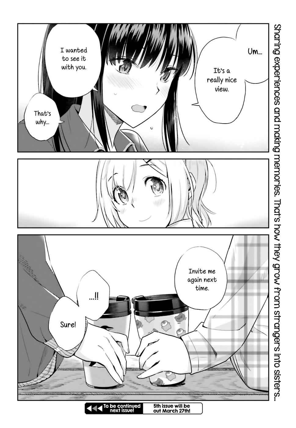 Shinmai Shimai no Futari Gohan Chap 18 - Next Chap 19
