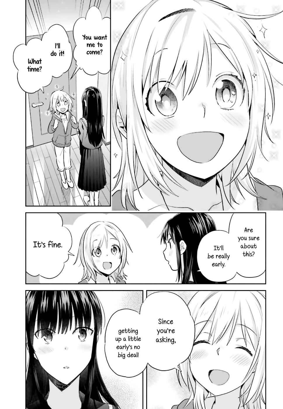Shinmai Shimai no Futari Gohan Chap 18 - Next Chap 19