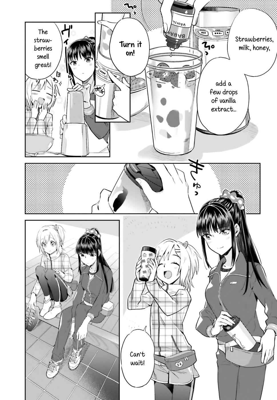Shinmai Shimai no Futari Gohan Chap 18 - Next Chap 19