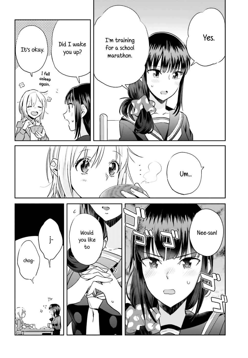 Shinmai Shimai no Futari Gohan Chap 18 - Next Chap 19