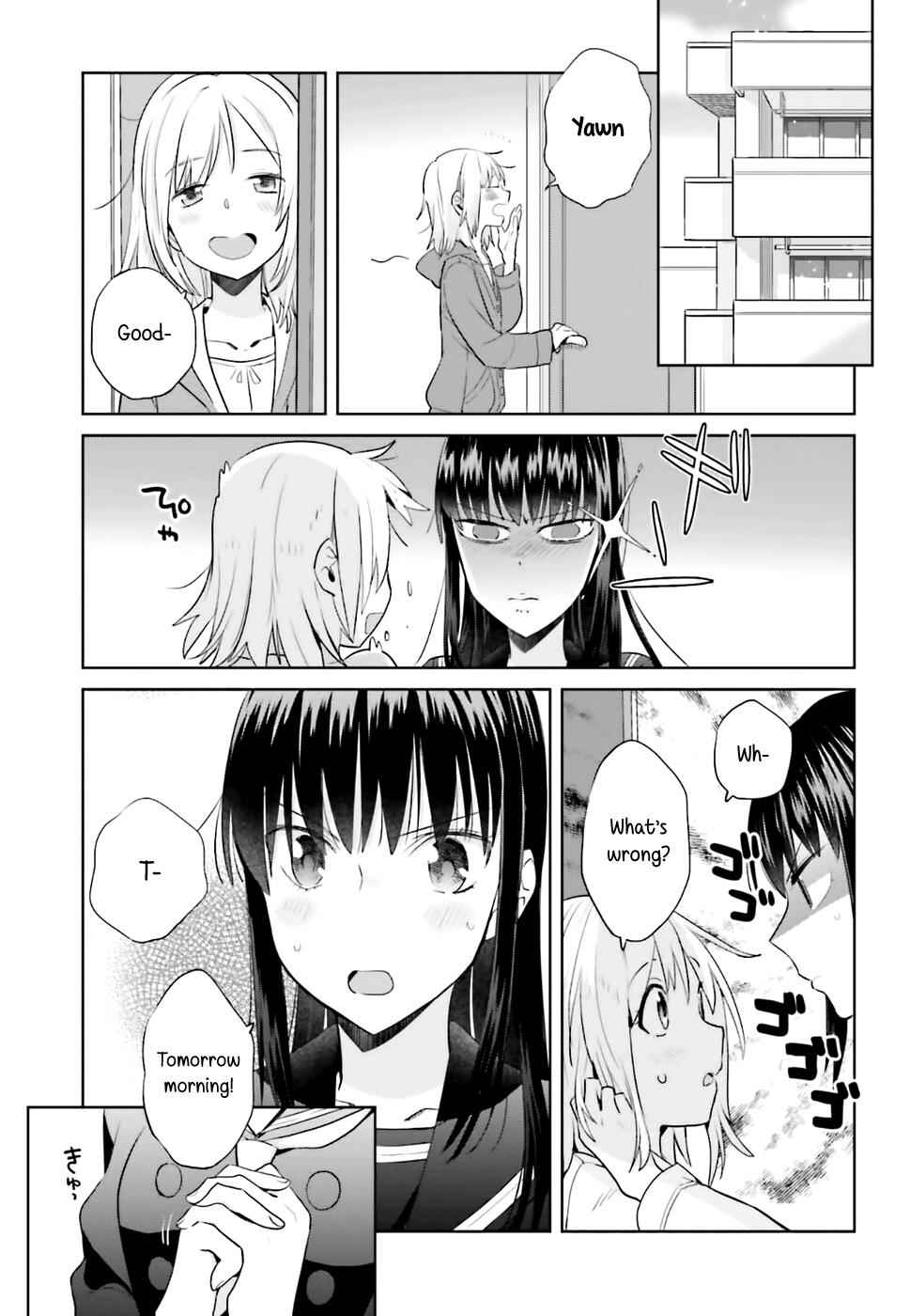 Shinmai Shimai no Futari Gohan Chap 18 - Next Chap 19