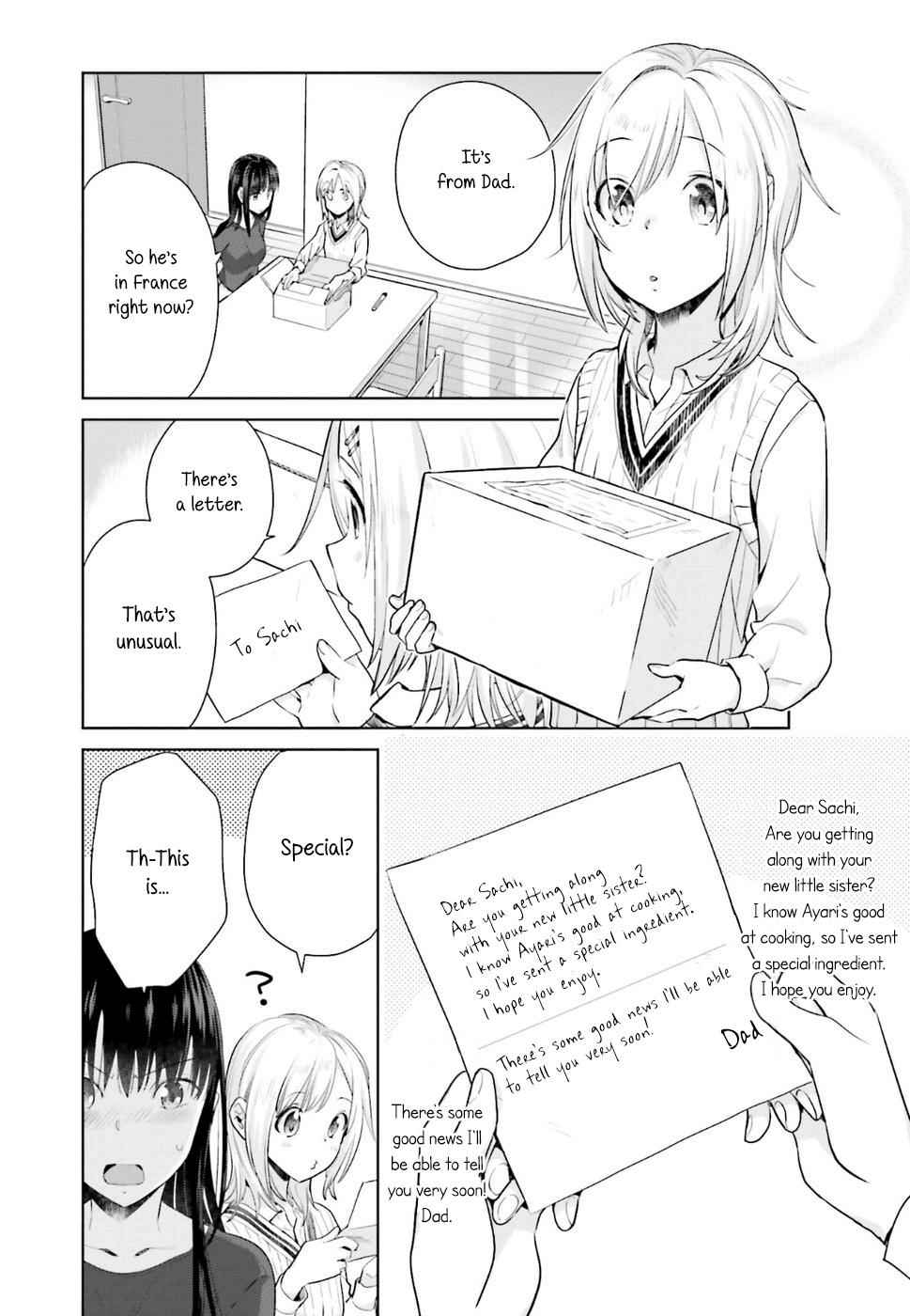 Shinmai Shimai no Futari Gohan Chap 19 - Next Chap 20