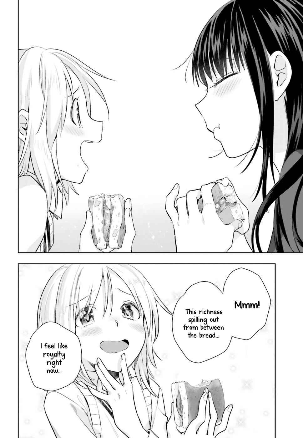 Shinmai Shimai no Futari Gohan Chap 19 - Next Chap 20