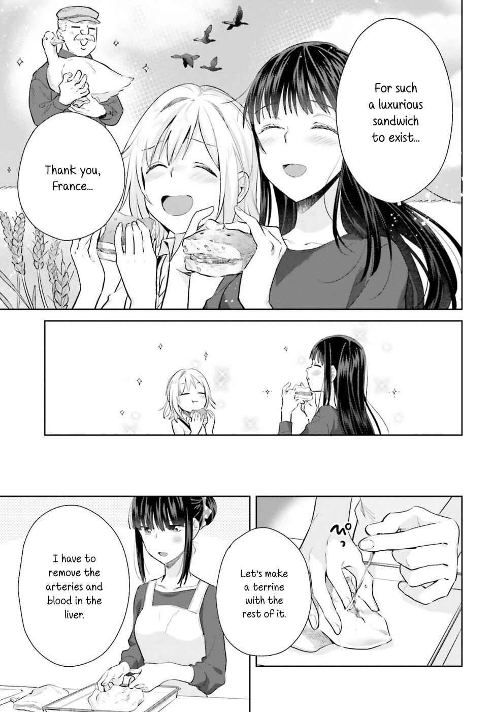 Shinmai Shimai no Futari Gohan Chap 19 - Next Chap 20