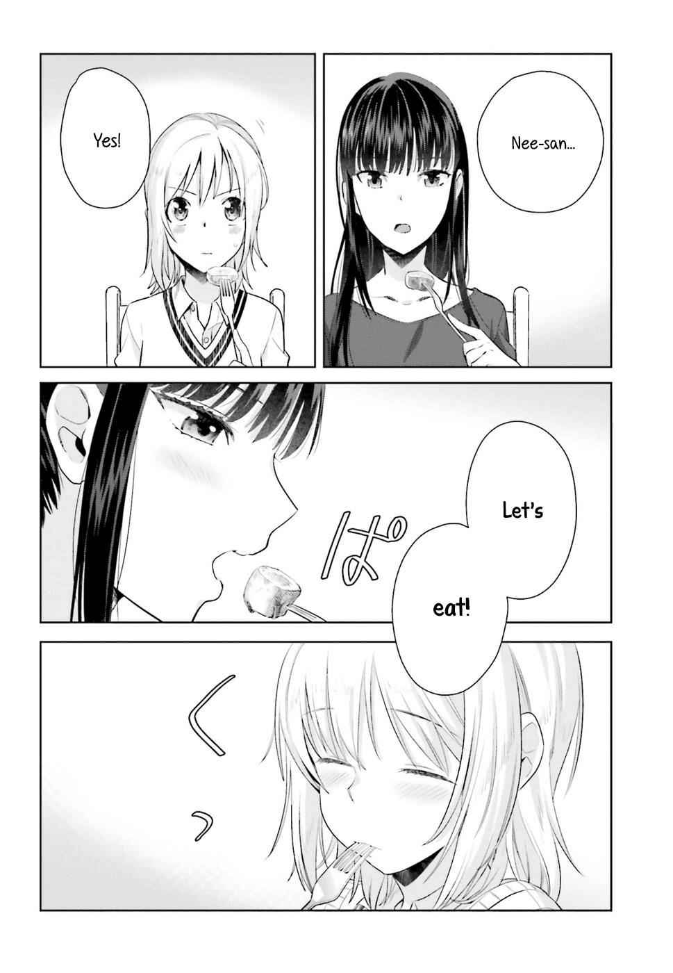 Shinmai Shimai no Futari Gohan Chap 19 - Next Chap 20