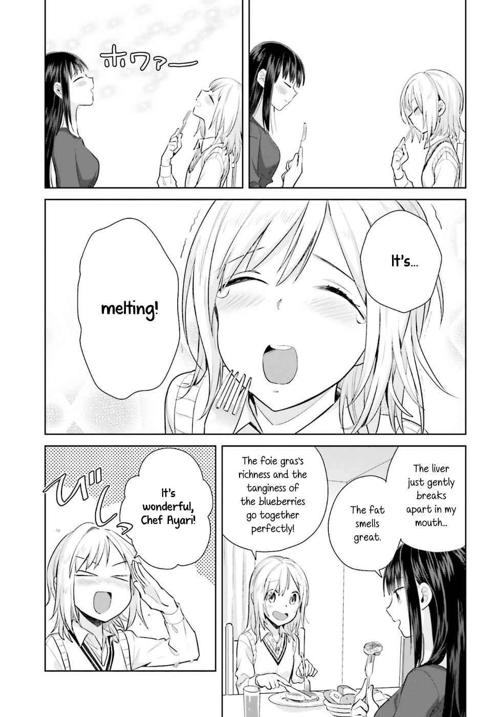 Shinmai Shimai no Futari Gohan Chap 19 - Next Chap 20
