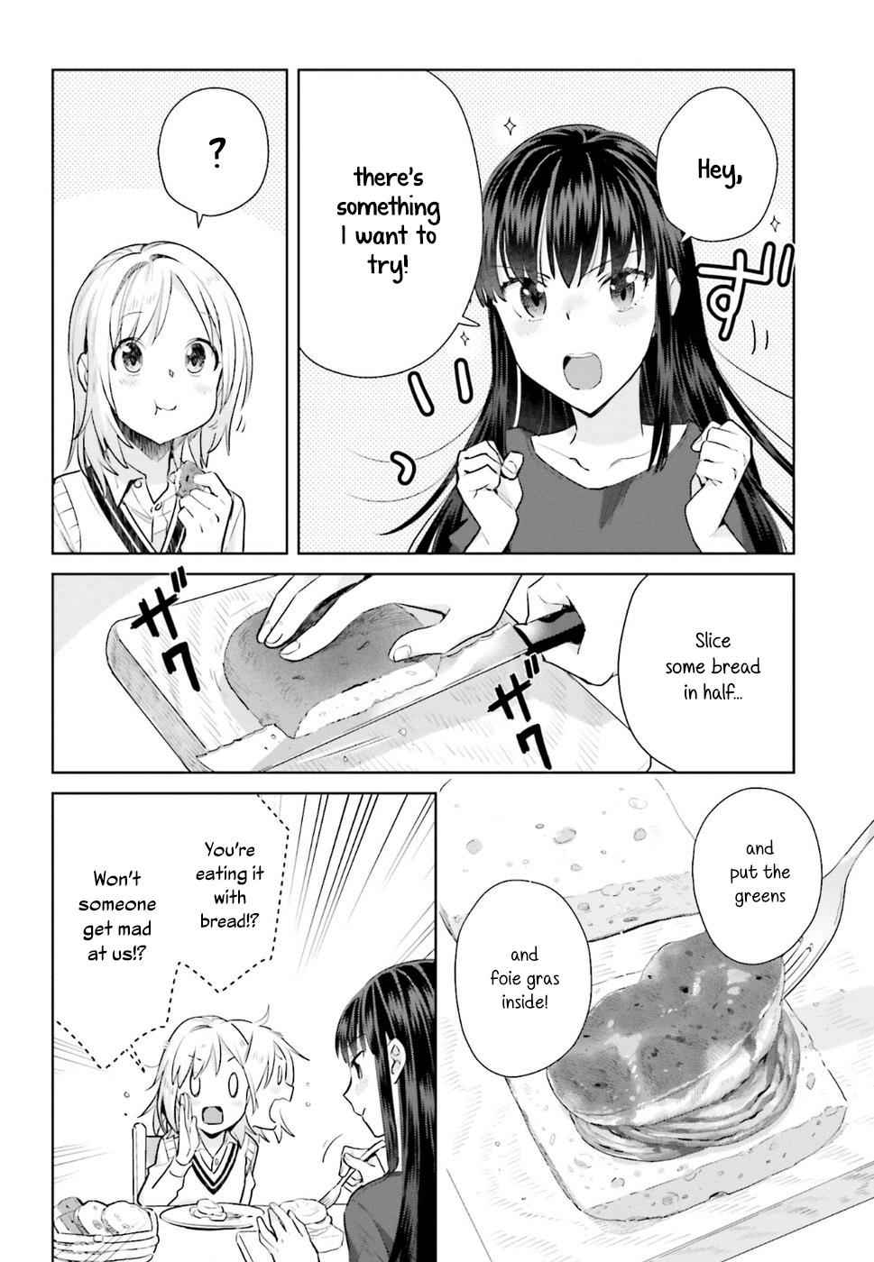 Shinmai Shimai no Futari Gohan Chap 19 - Next Chap 20