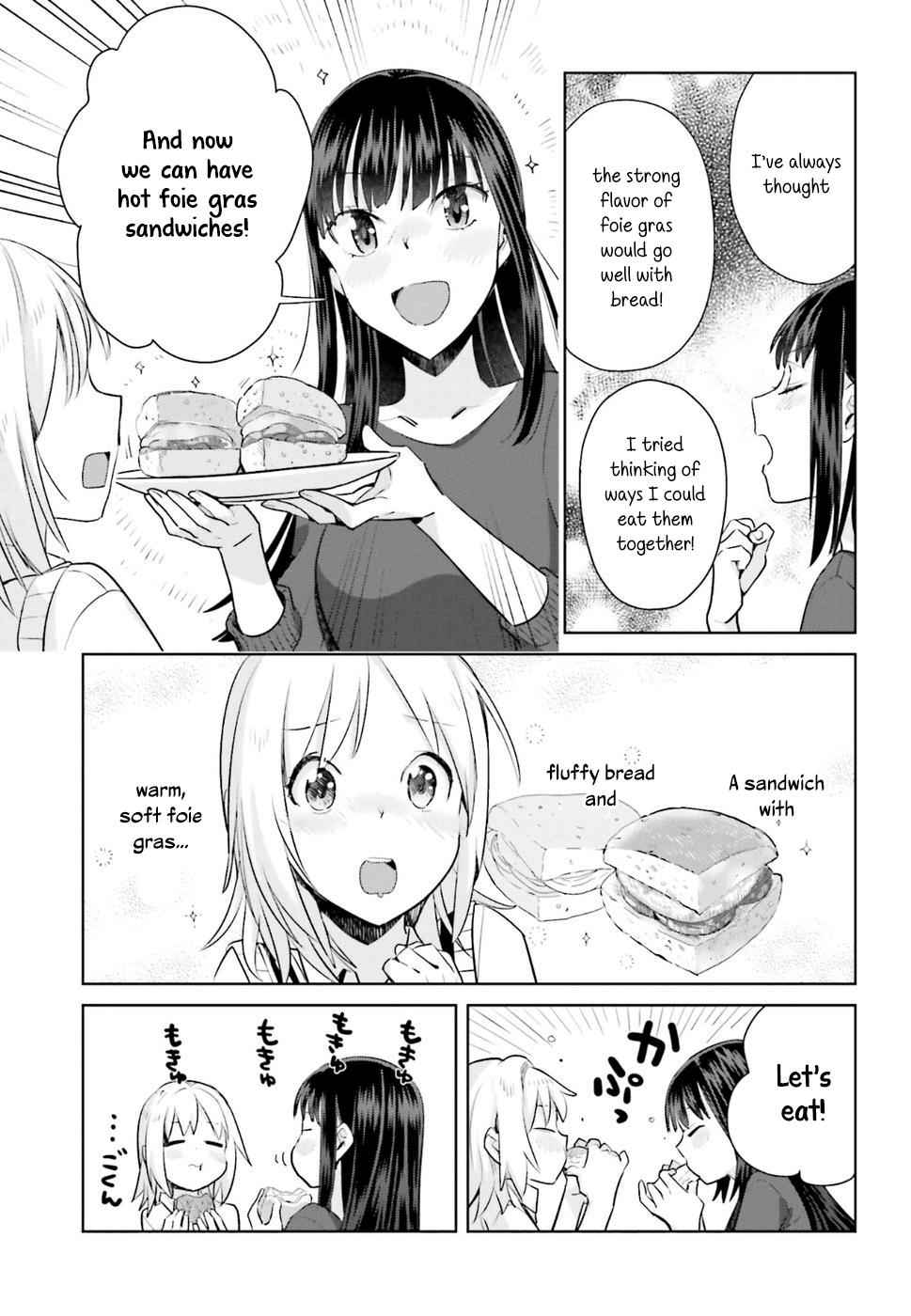 Shinmai Shimai no Futari Gohan Chap 19 - Next Chap 20