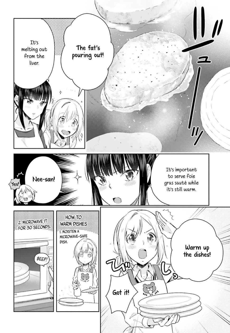 Shinmai Shimai no Futari Gohan Chap 19 - Next Chap 20