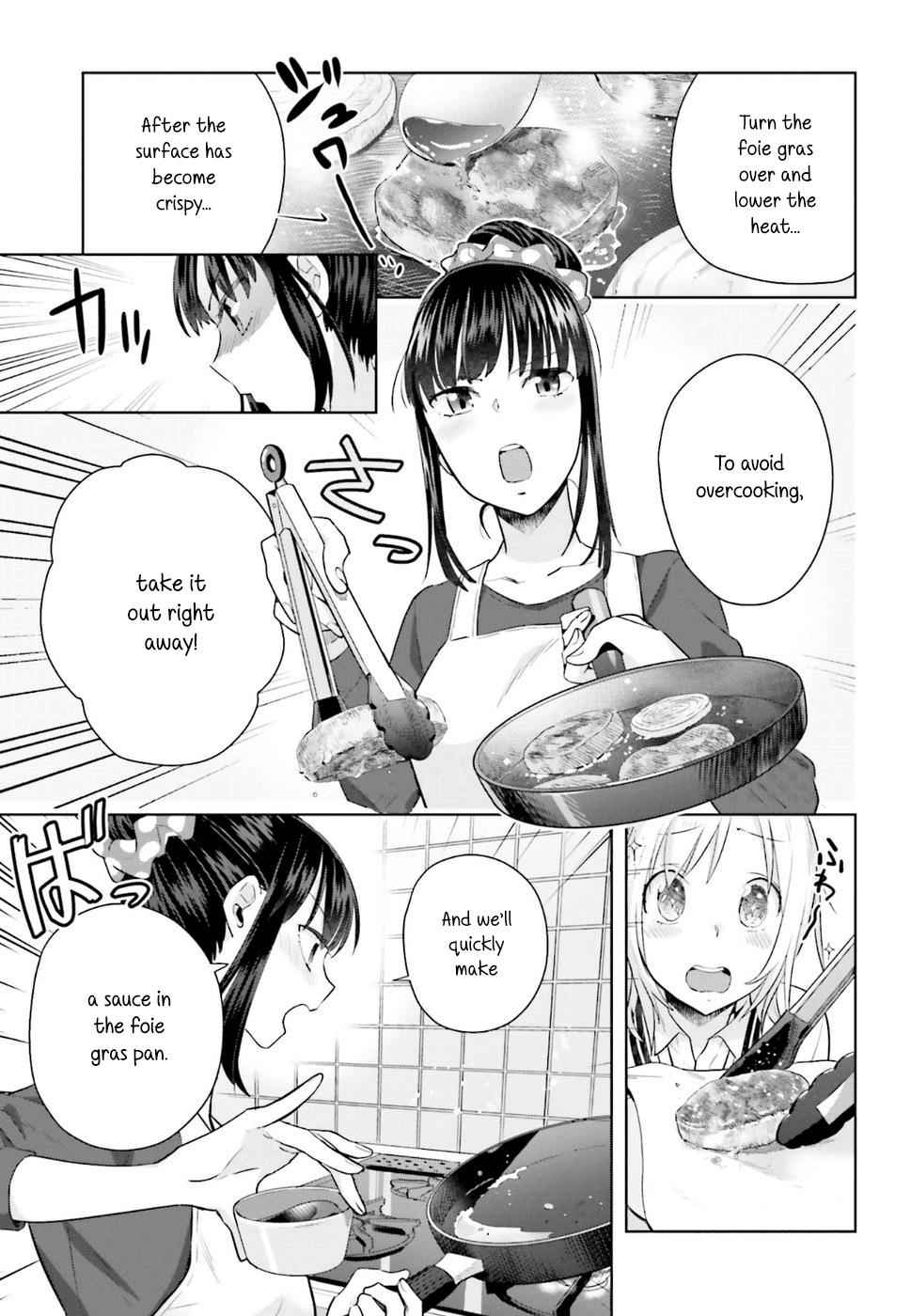 Shinmai Shimai no Futari Gohan Chap 19 - Next Chap 20