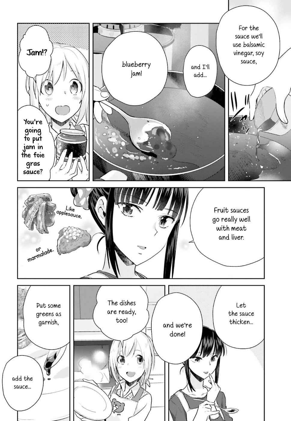 Shinmai Shimai no Futari Gohan Chap 19 - Next Chap 20