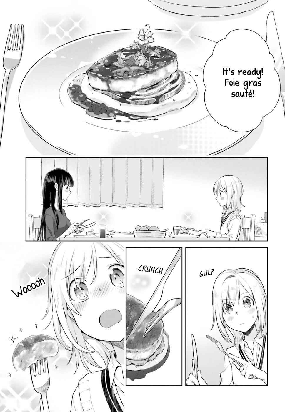 Shinmai Shimai no Futari Gohan Chap 19 - Next Chap 20