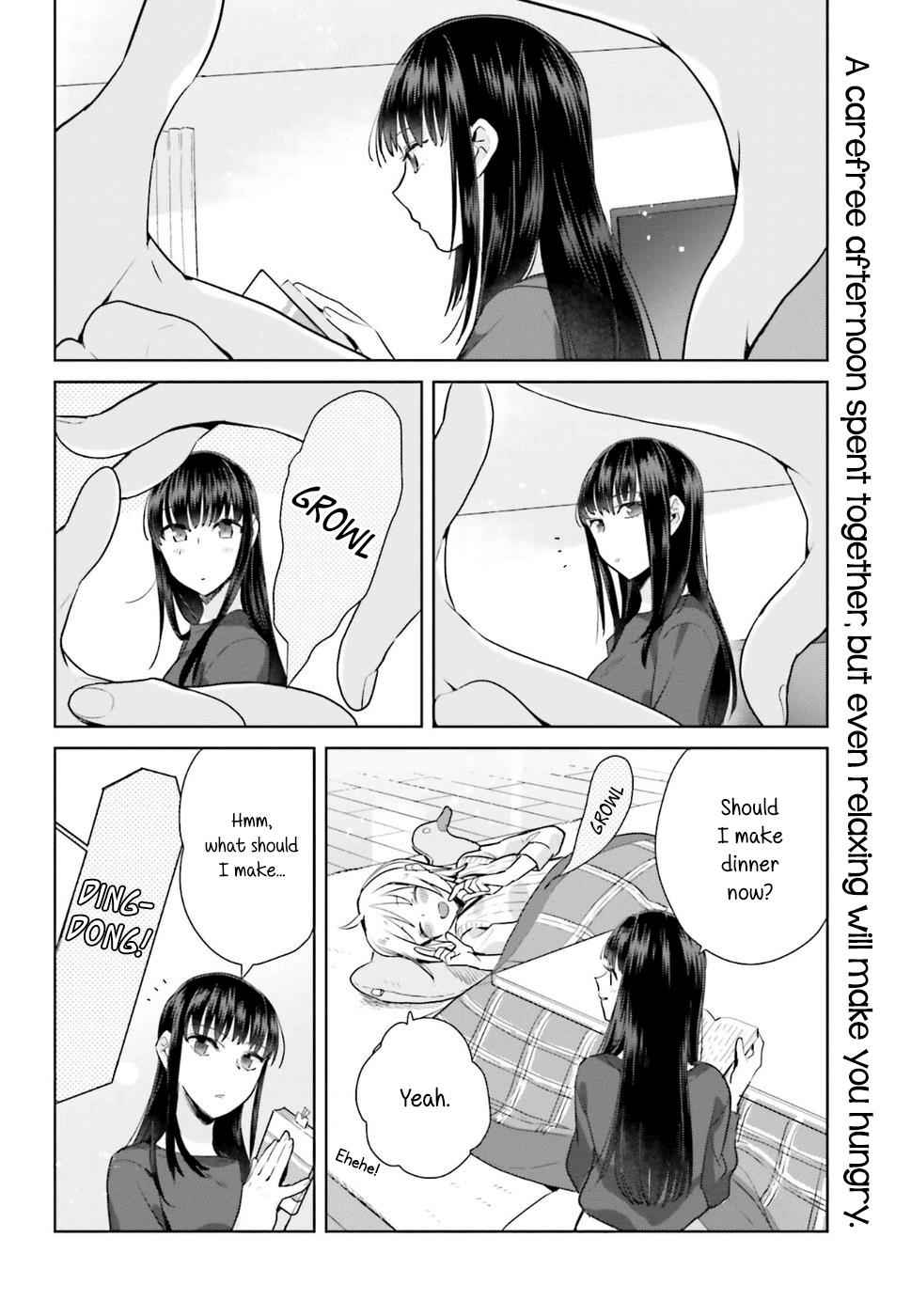Shinmai Shimai no Futari Gohan Chap 19 - Next Chap 20