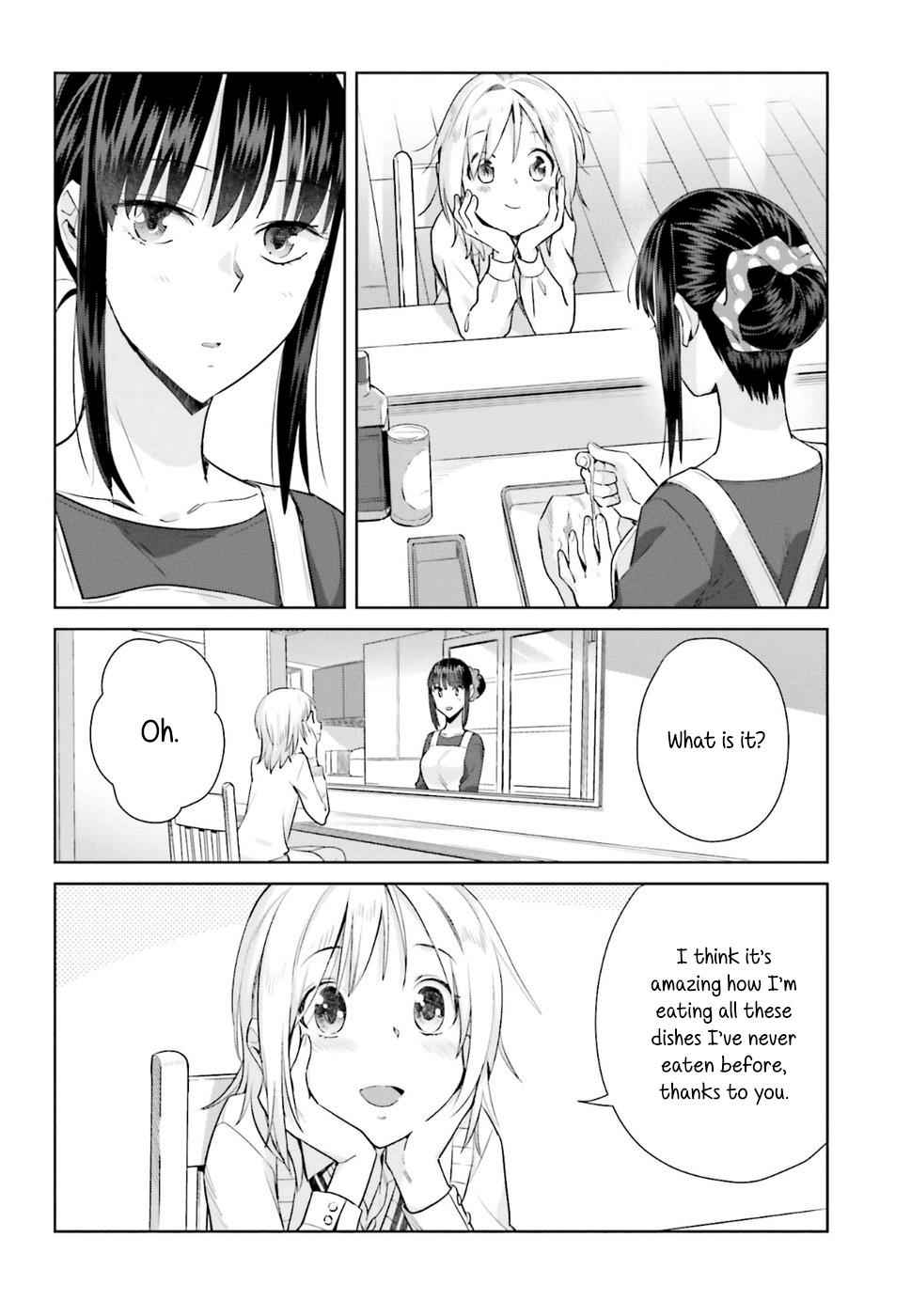 Shinmai Shimai no Futari Gohan Chap 19 - Next Chap 20