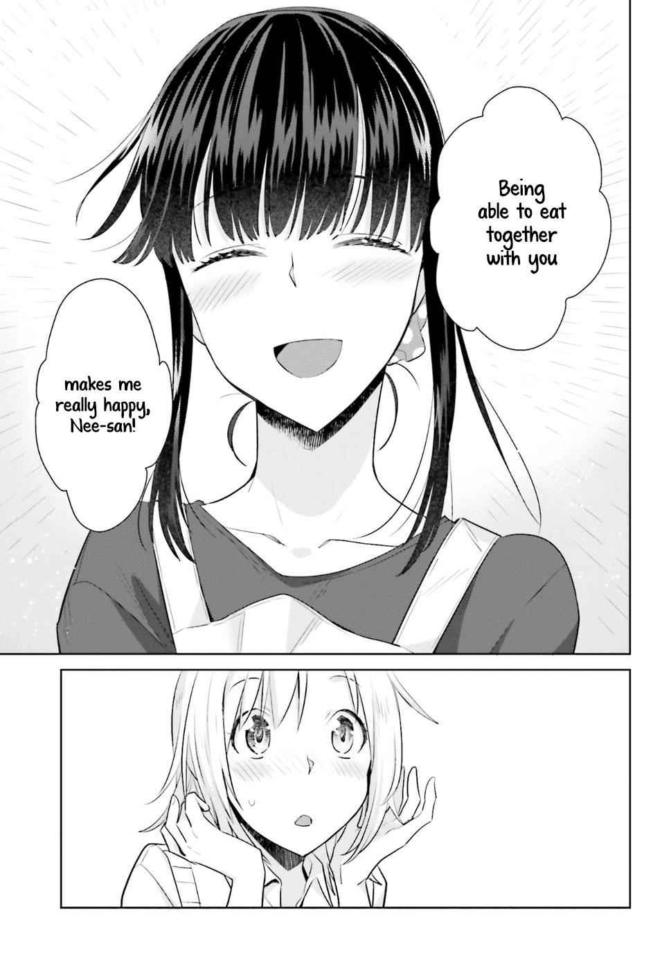 Shinmai Shimai no Futari Gohan Chap 19 - Next Chap 20