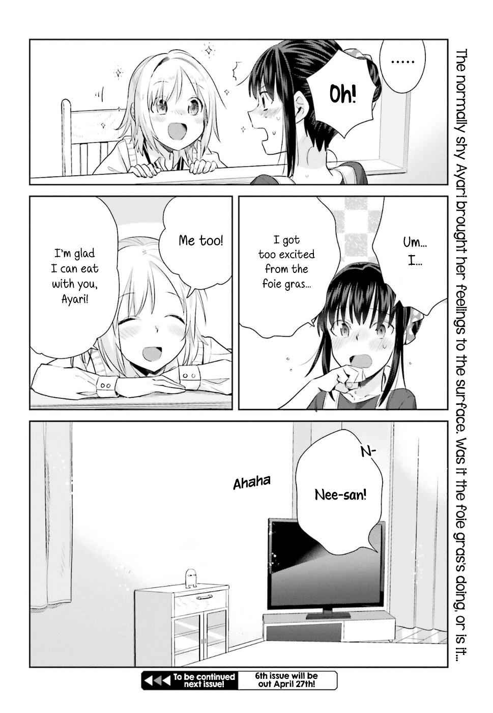 Shinmai Shimai no Futari Gohan Chap 19 - Next Chap 20
