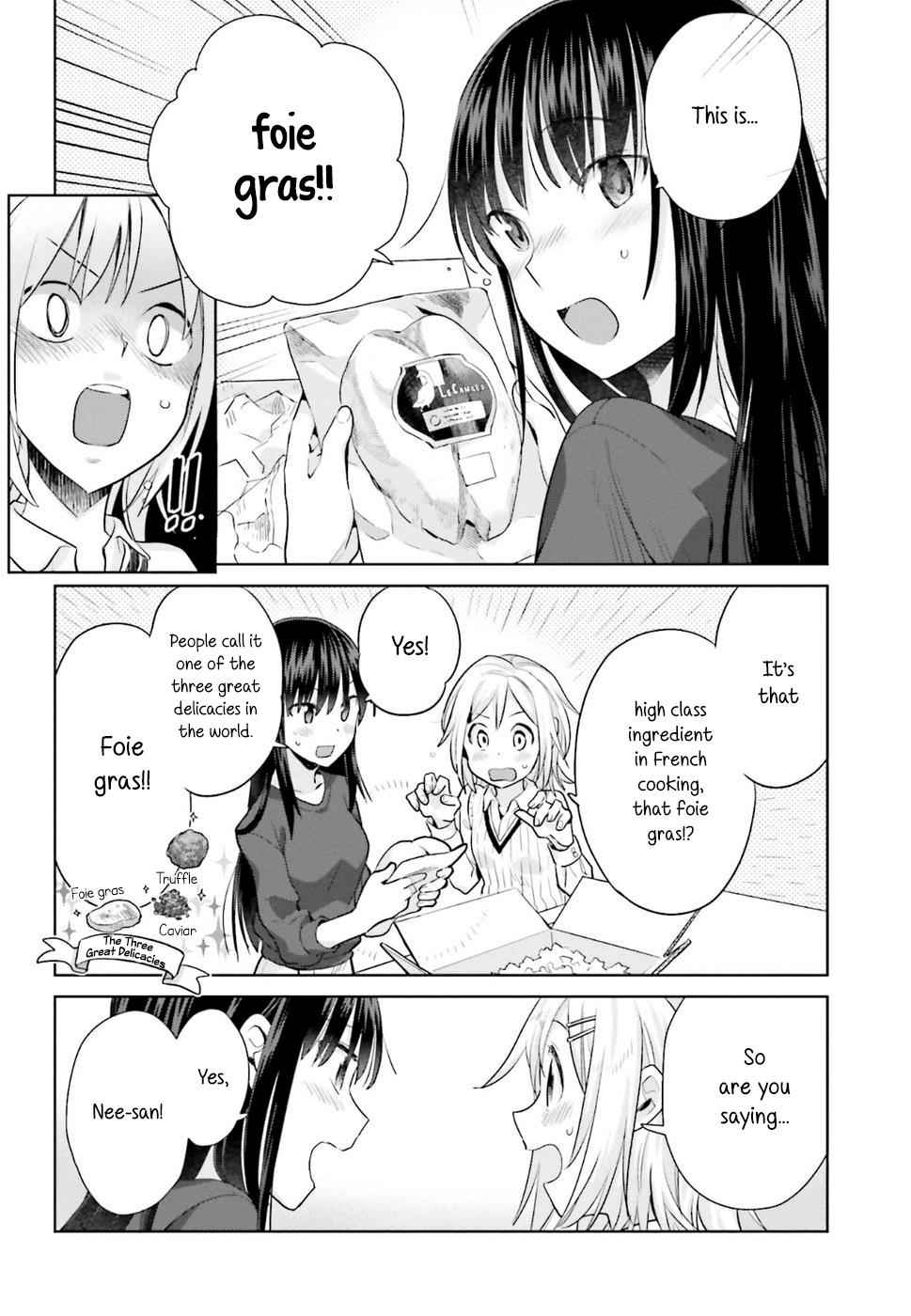Shinmai Shimai no Futari Gohan Chap 19 - Next Chap 20