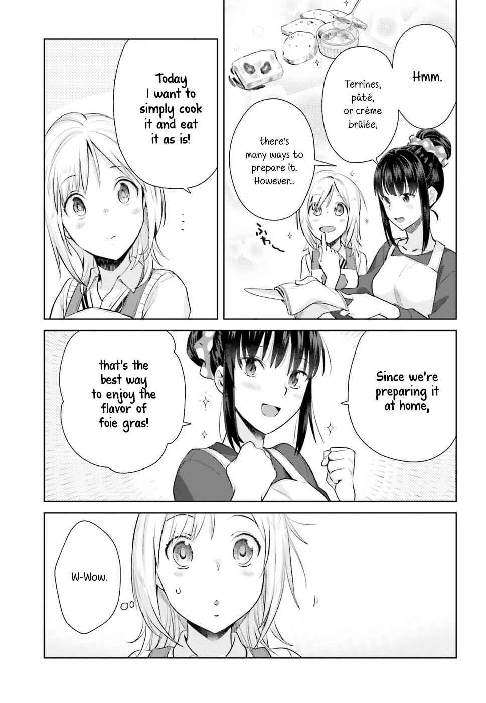 Shinmai Shimai no Futari Gohan Chap 19 - Next Chap 20