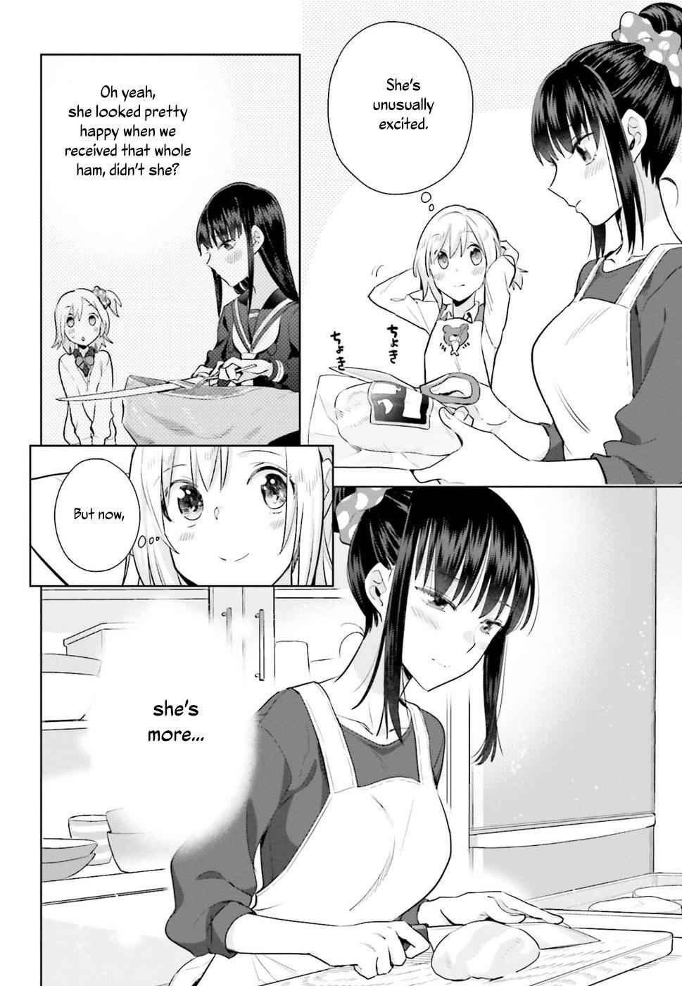 Shinmai Shimai no Futari Gohan Chap 19 - Next Chap 20