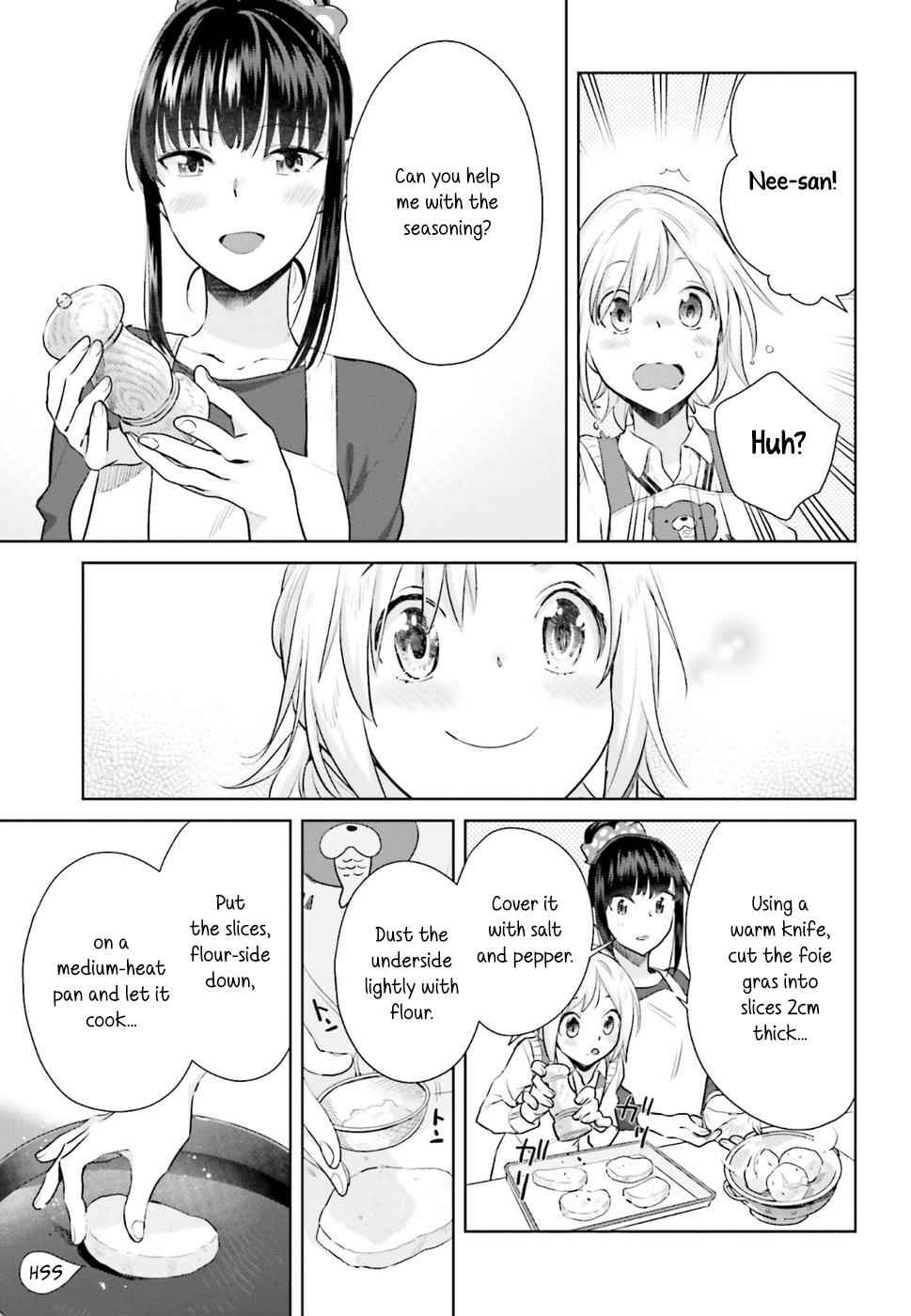 Shinmai Shimai no Futari Gohan Chap 19 - Next Chap 20