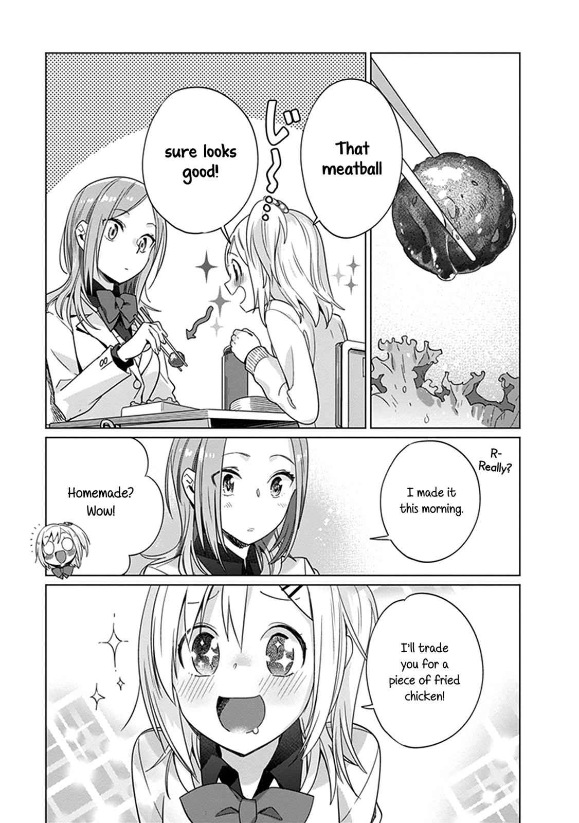 Shinmai Shimai no Futari Gohan Chap 10 - Next Chap 11