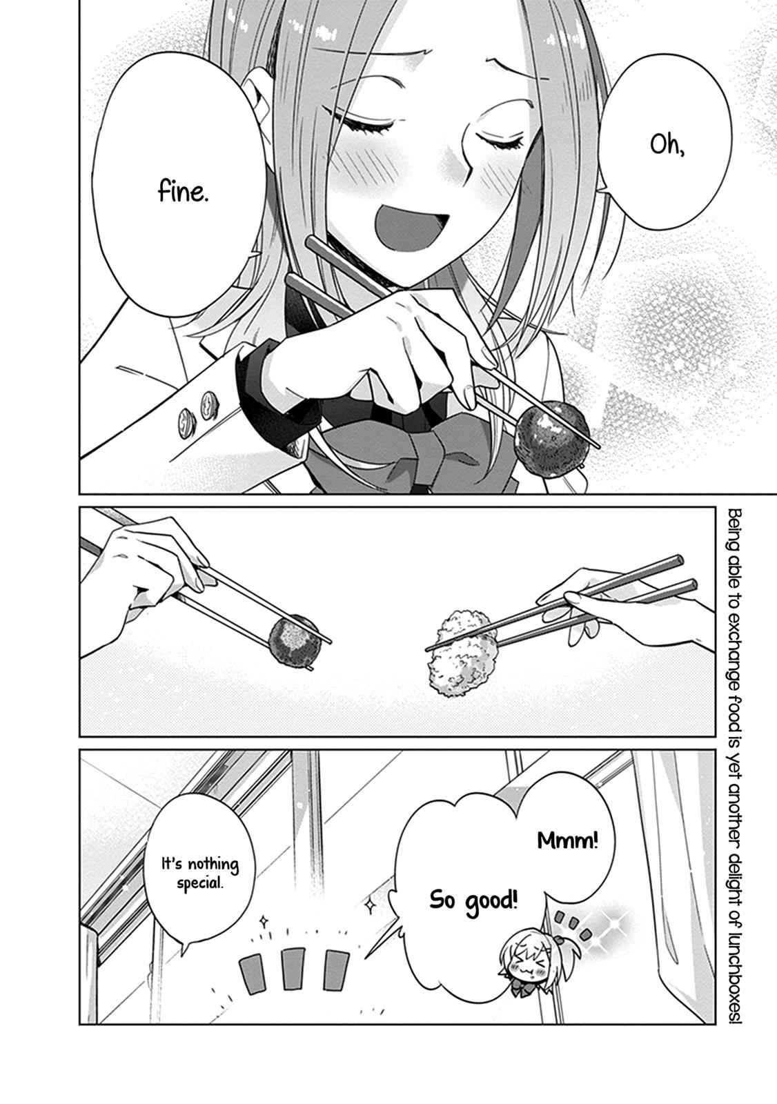 Shinmai Shimai no Futari Gohan Chap 10 - Next Chap 11