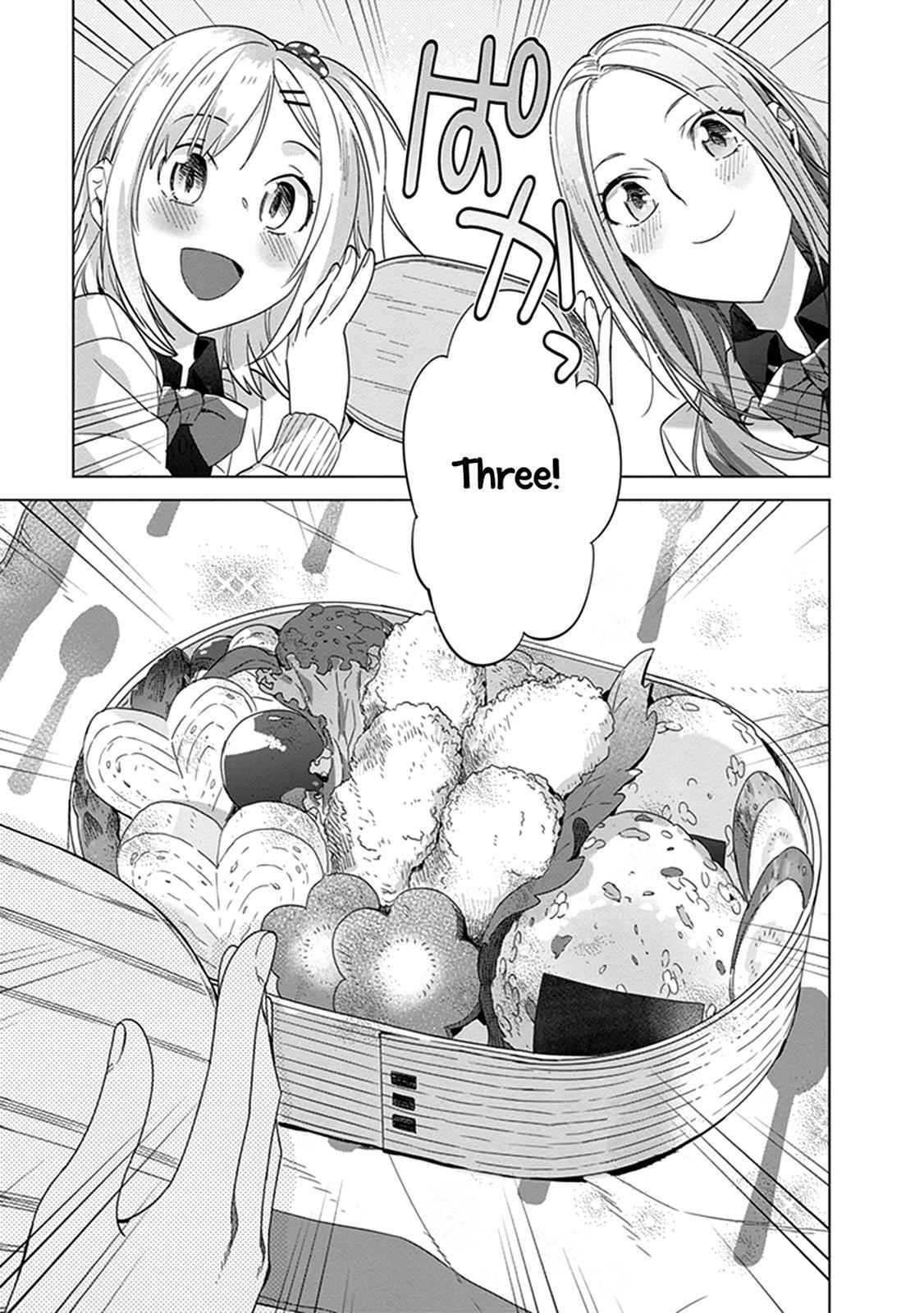 Shinmai Shimai no Futari Gohan Chap 10 - Next Chap 11