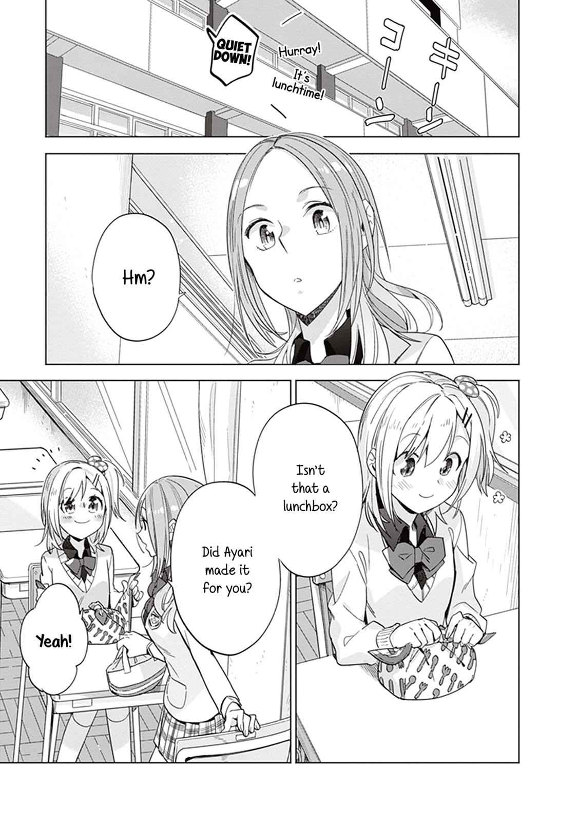Shinmai Shimai no Futari Gohan Chap 10 - Next Chap 11