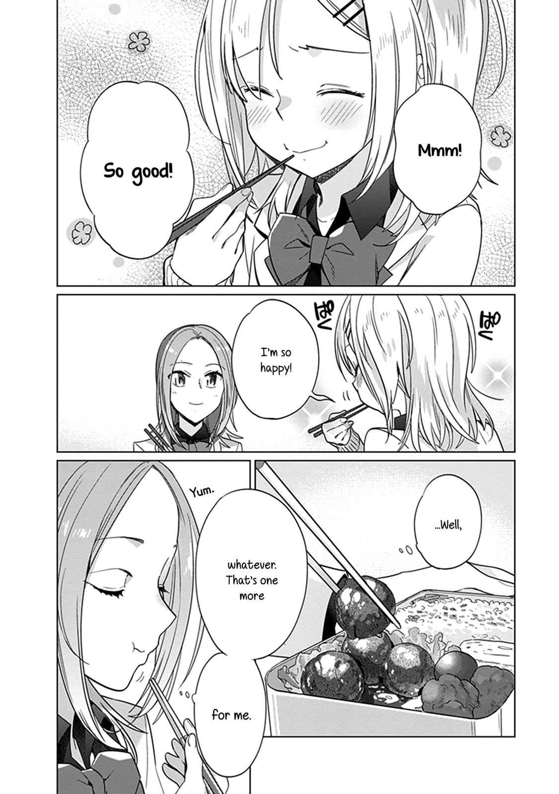 Shinmai Shimai no Futari Gohan Chap 10 - Next Chap 11