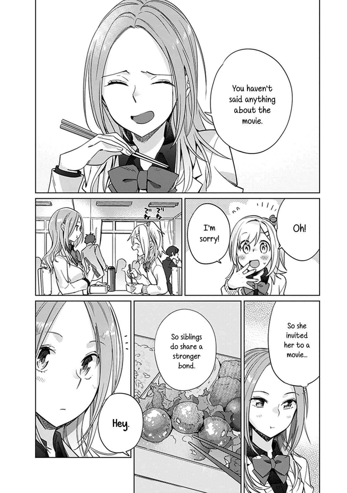 Shinmai Shimai no Futari Gohan Chap 10 - Next Chap 11