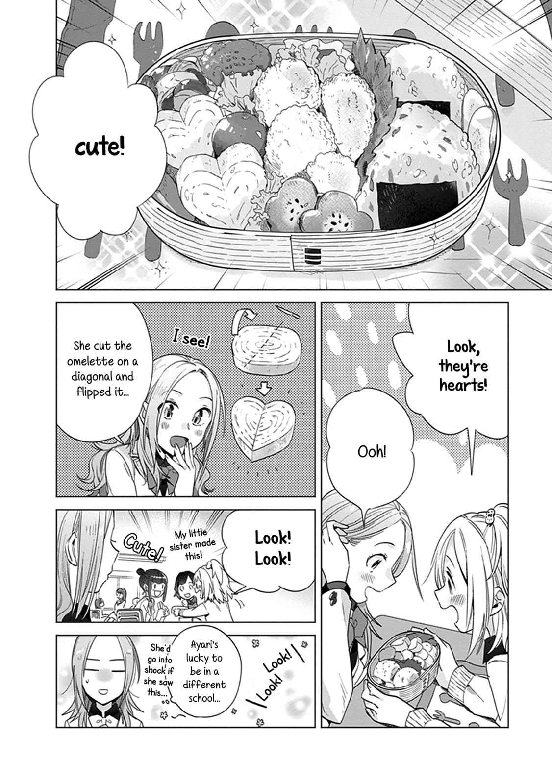 Shinmai Shimai no Futari Gohan Chap 10 - Next Chap 11