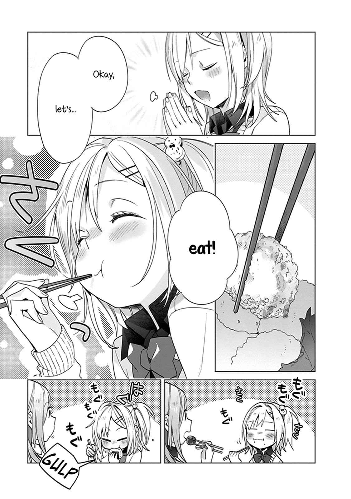 Shinmai Shimai no Futari Gohan Chap 10 - Next Chap 11