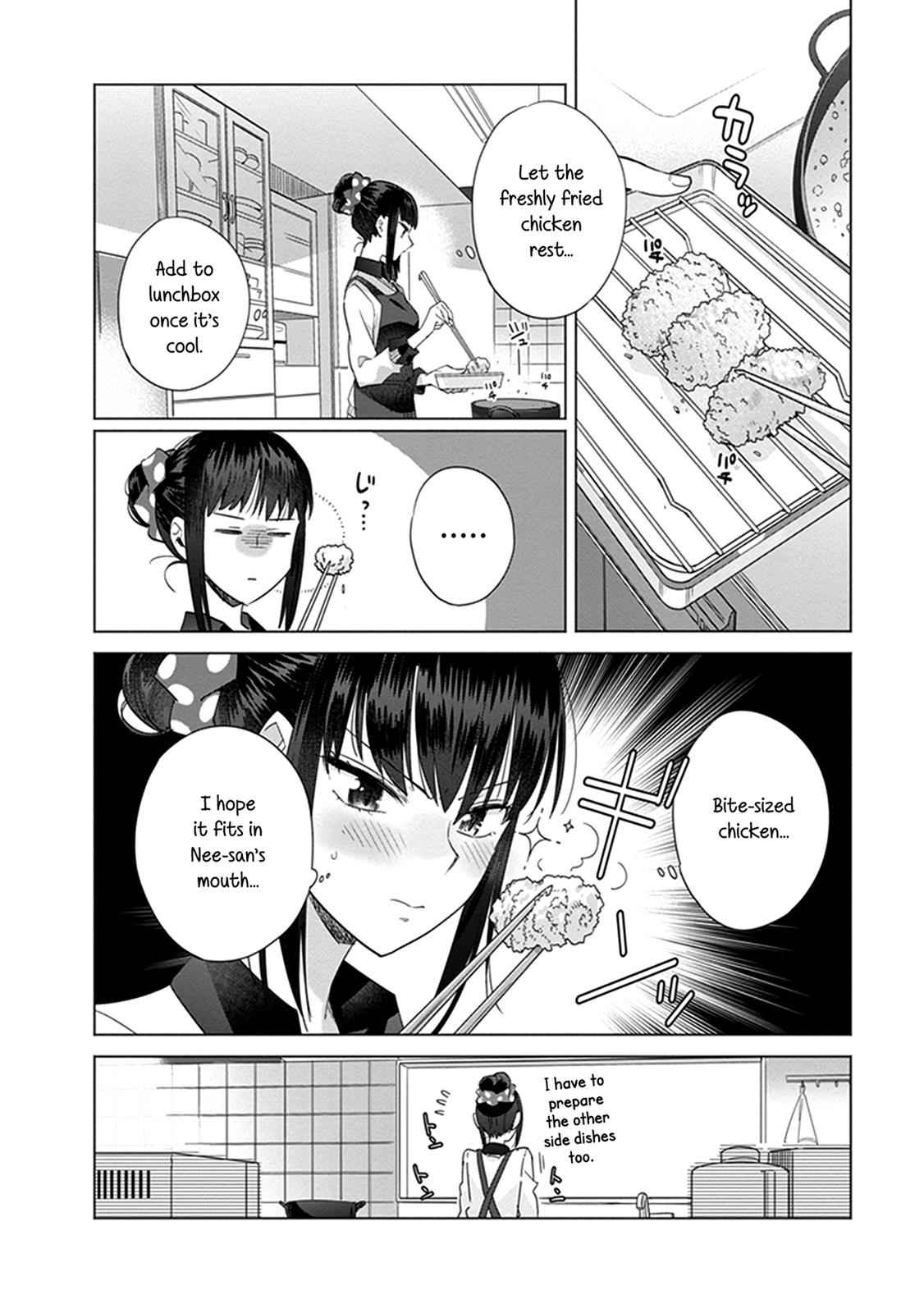 Shinmai Shimai no Futari Gohan Chap 10 - Next Chap 11