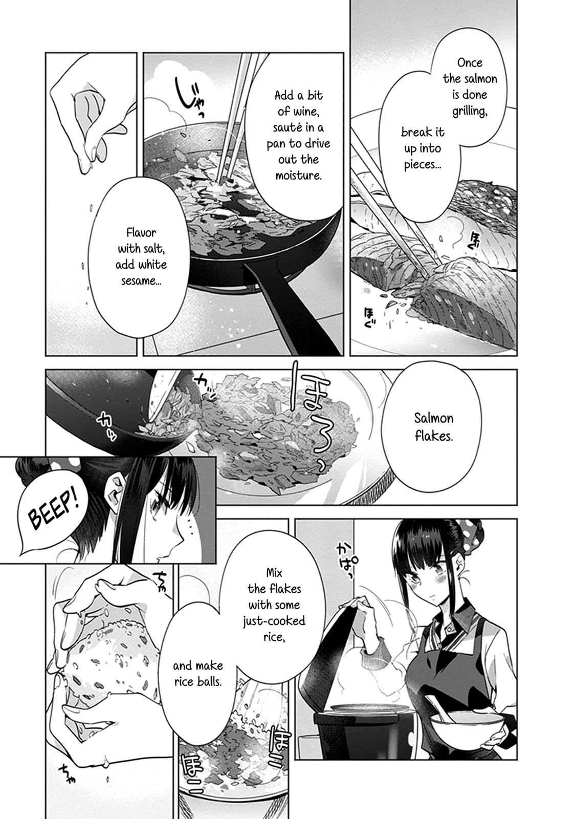 Shinmai Shimai no Futari Gohan Chap 10 - Next Chap 11