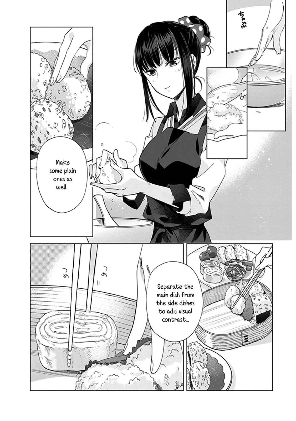 Shinmai Shimai no Futari Gohan Chap 10 - Next Chap 11