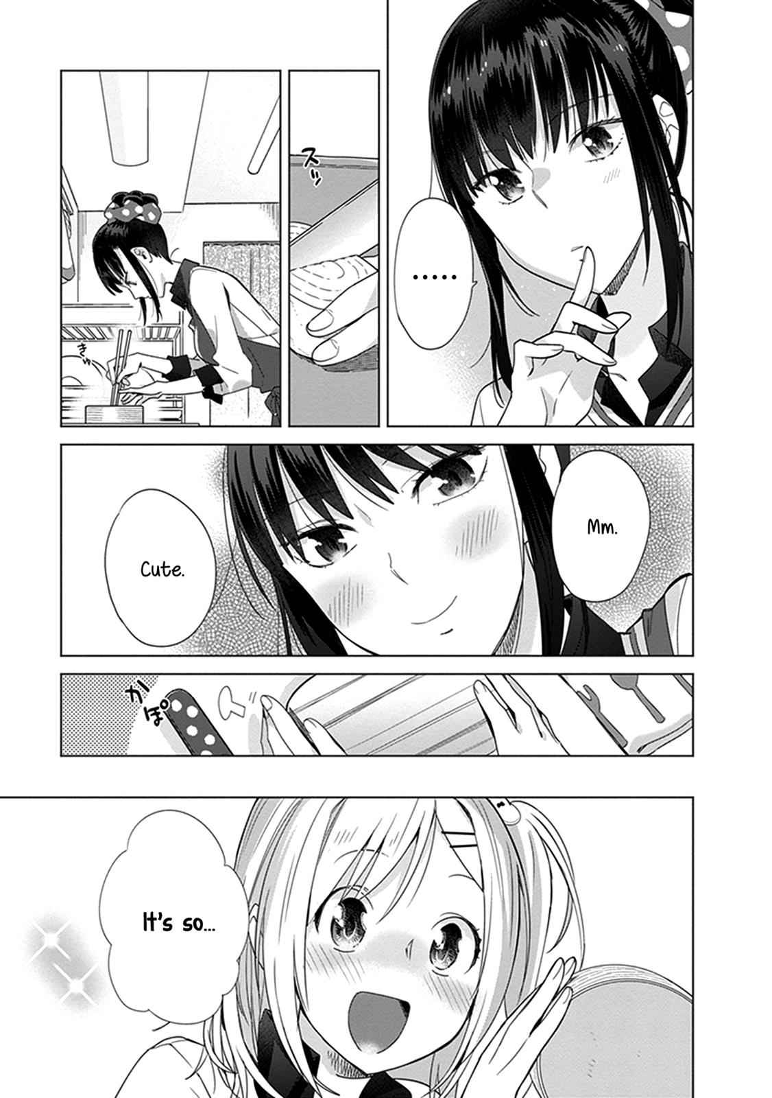 Shinmai Shimai no Futari Gohan Chap 10 - Next Chap 11