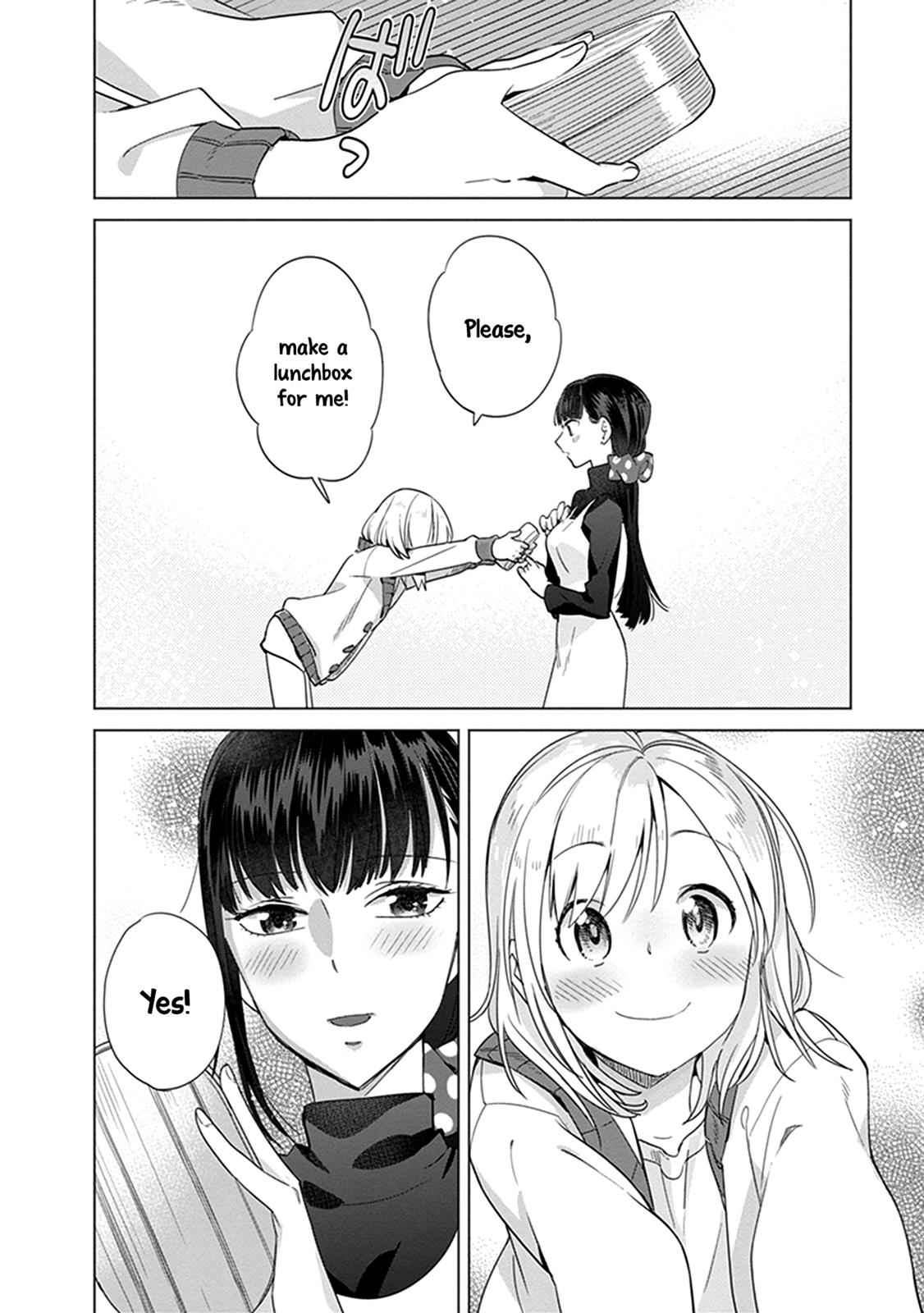 Shinmai Shimai no Futari Gohan Chap 10 - Next Chap 11