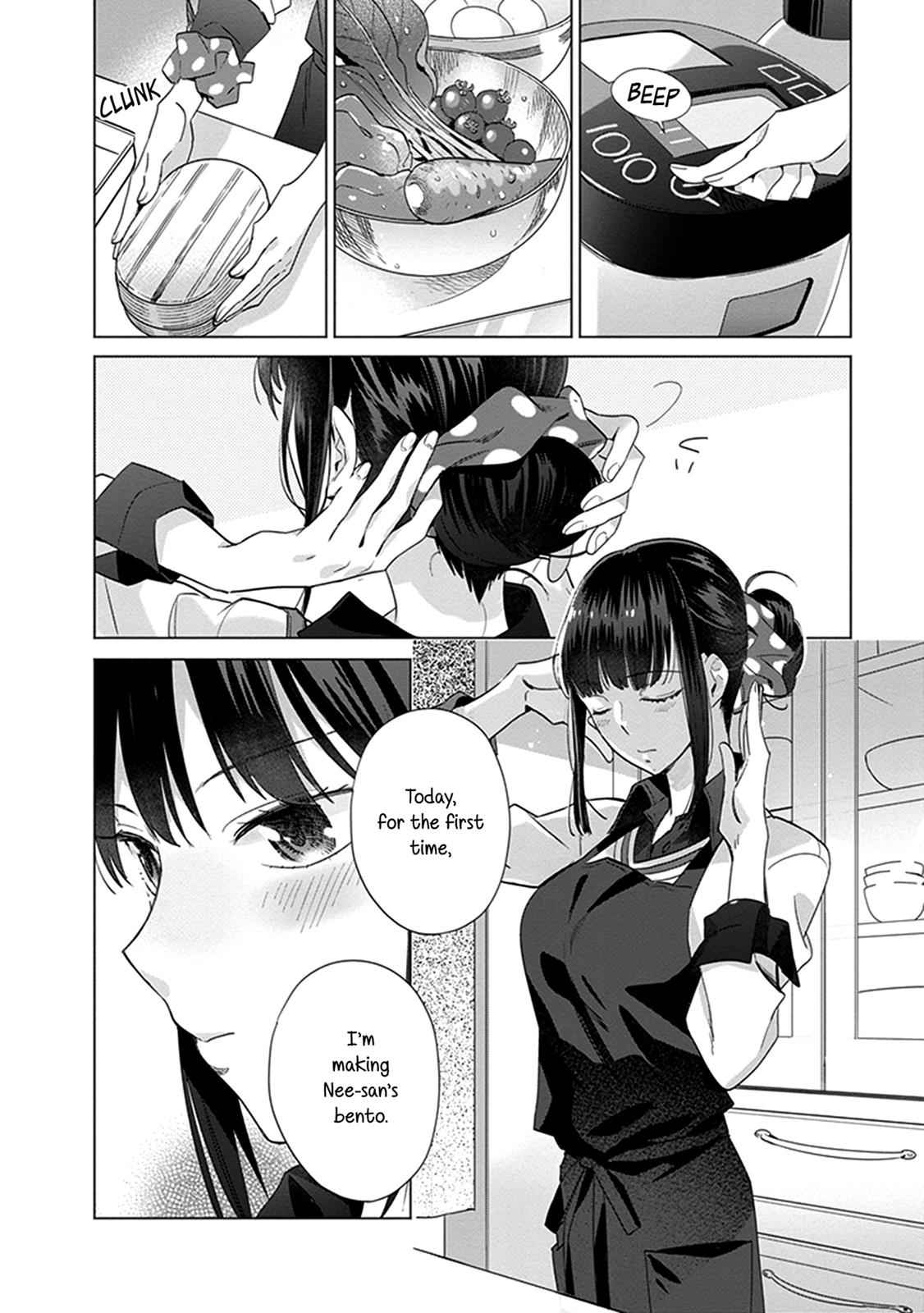 Shinmai Shimai no Futari Gohan Chap 10 - Next Chap 11
