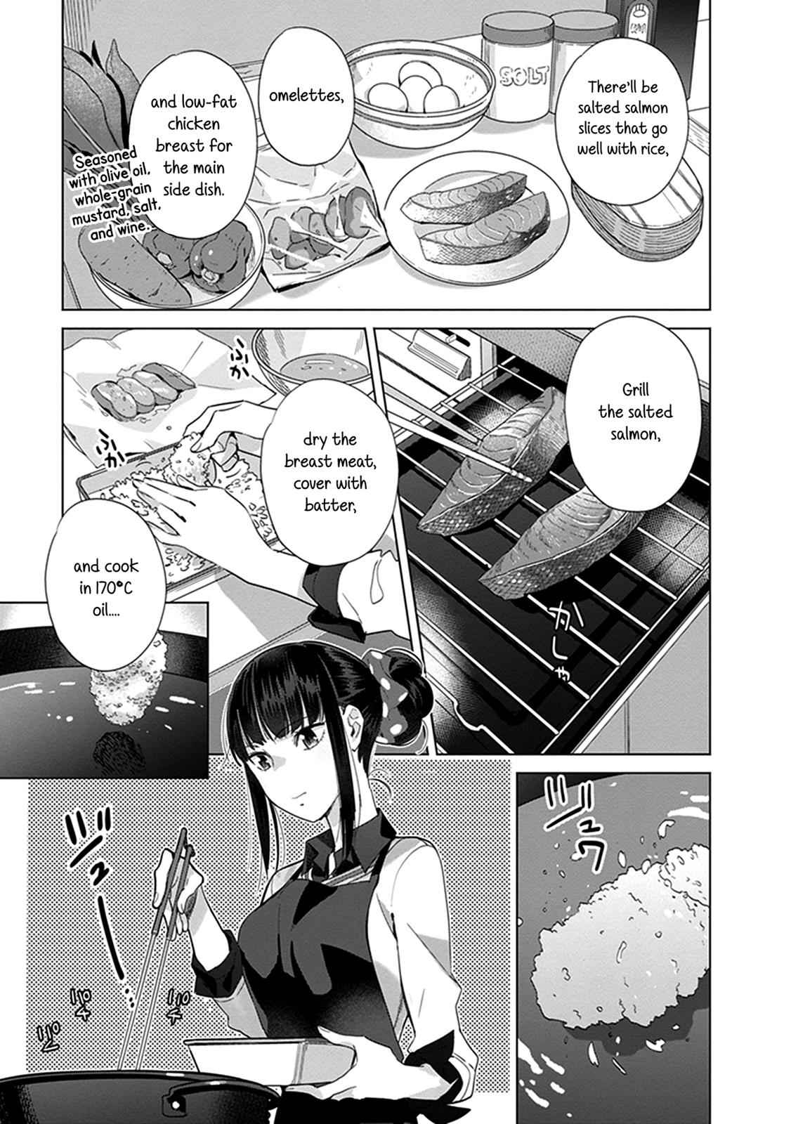 Shinmai Shimai no Futari Gohan Chap 10 - Next Chap 11