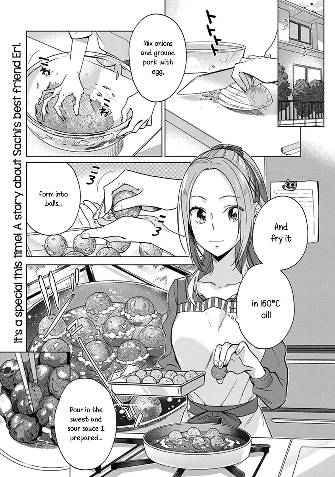 Shinmai Shimai no Futari Gohan Chap 10 - Next Chap 11