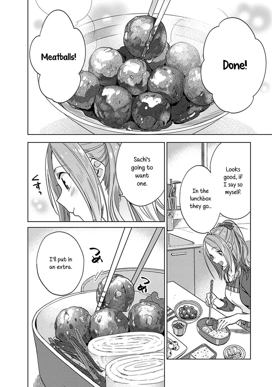 Shinmai Shimai no Futari Gohan Chap 10 - Next Chap 11