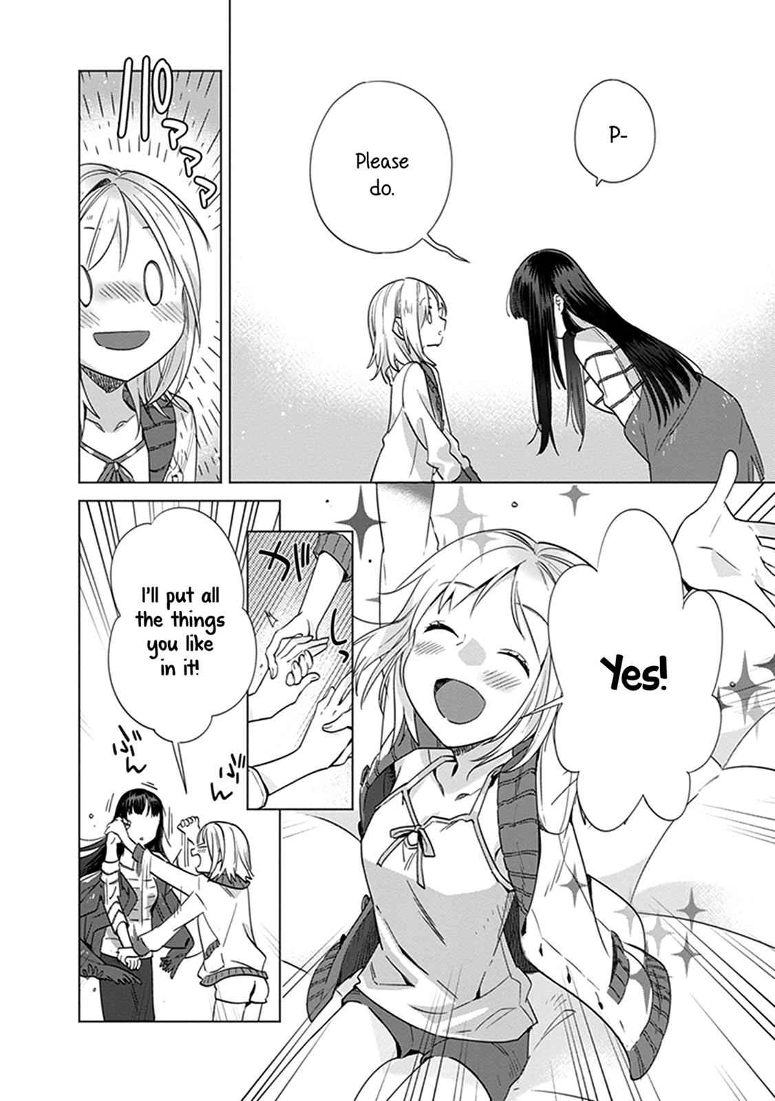Shinmai Shimai no Futari Gohan Chap 10 - Next Chap 11