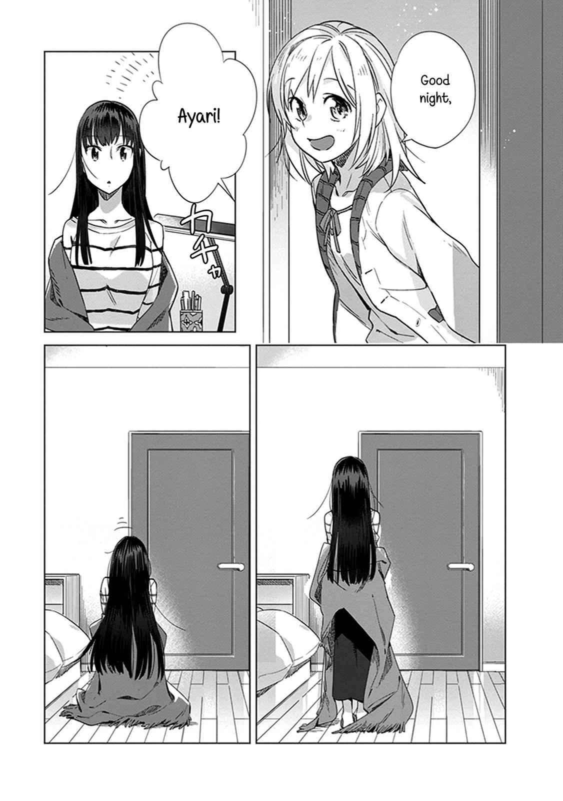 Shinmai Shimai no Futari Gohan Chap 10 - Next Chap 11