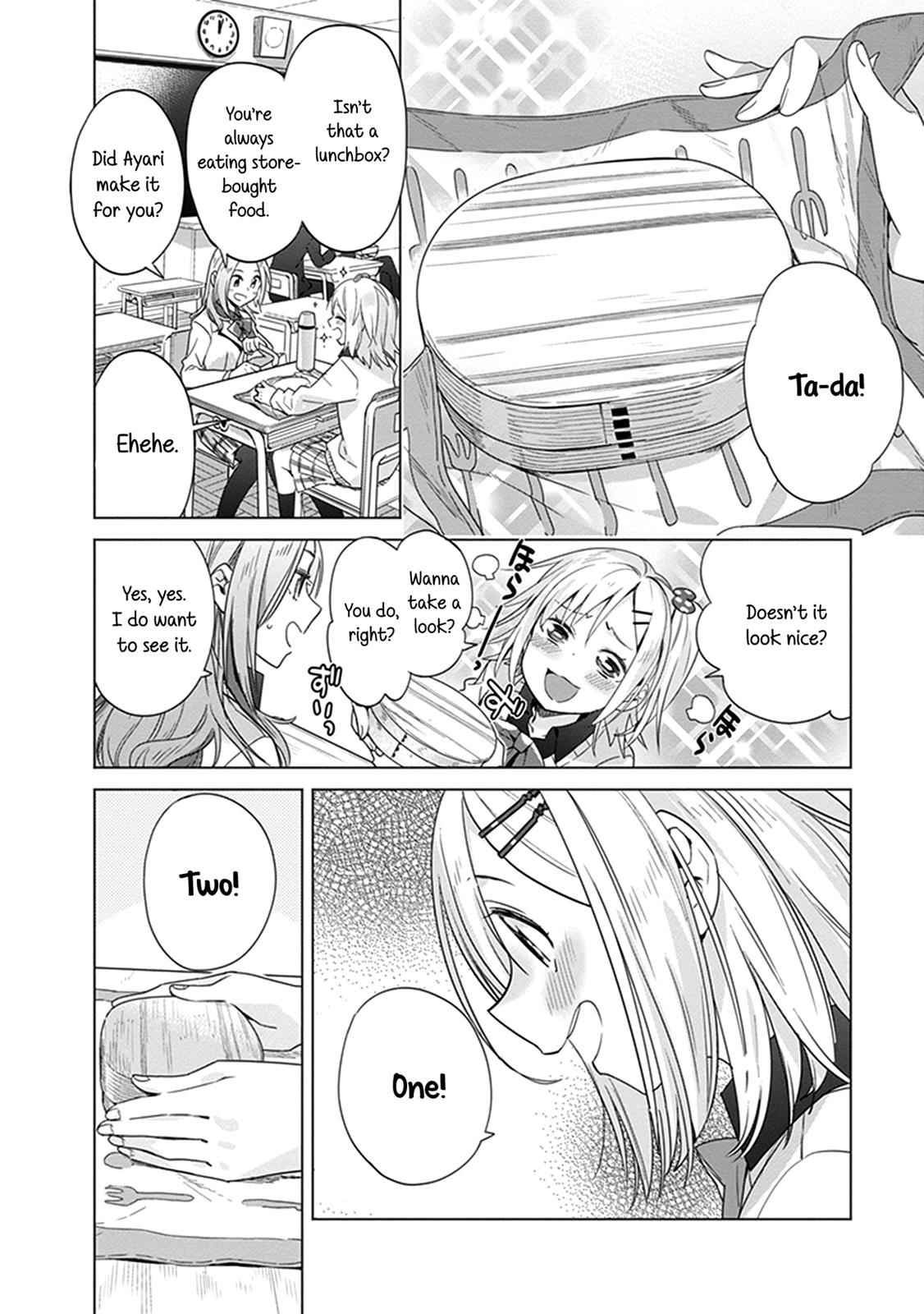 Shinmai Shimai no Futari Gohan Chap 10 - Next Chap 11