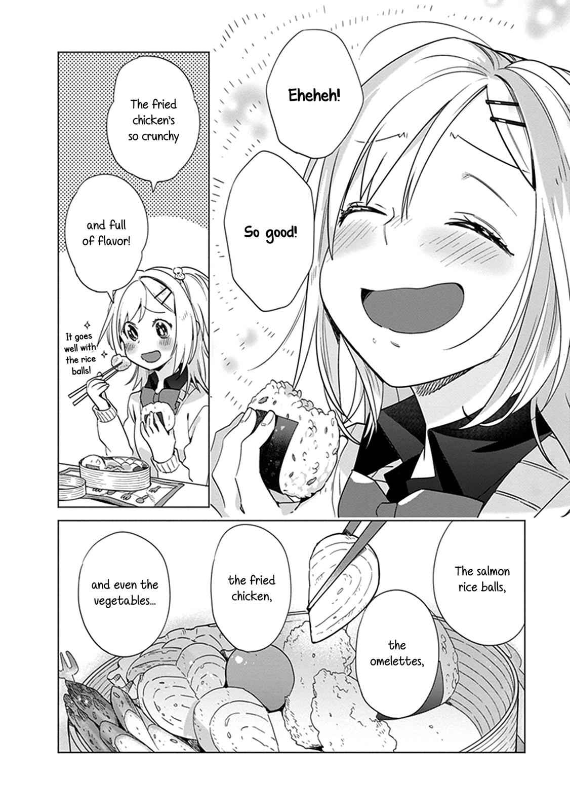 Shinmai Shimai no Futari Gohan Chap 10 - Next Chap 11