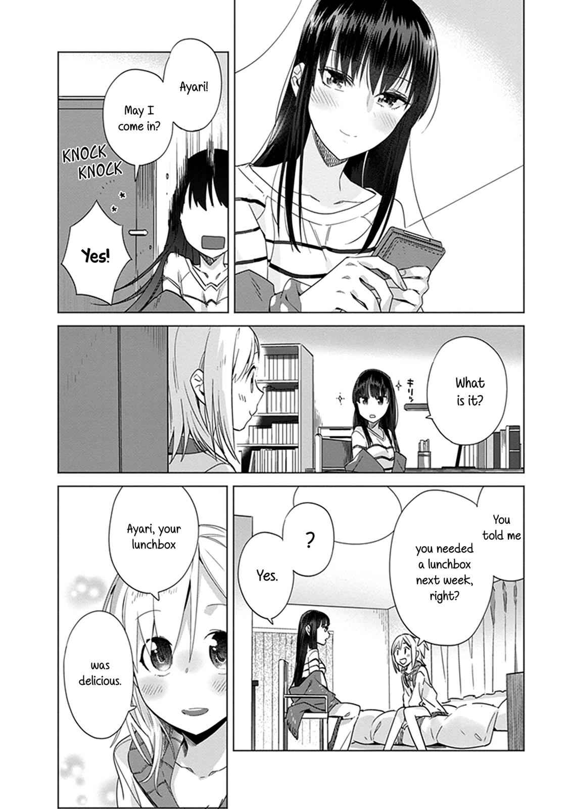 Shinmai Shimai no Futari Gohan Chap 10 - Next Chap 11