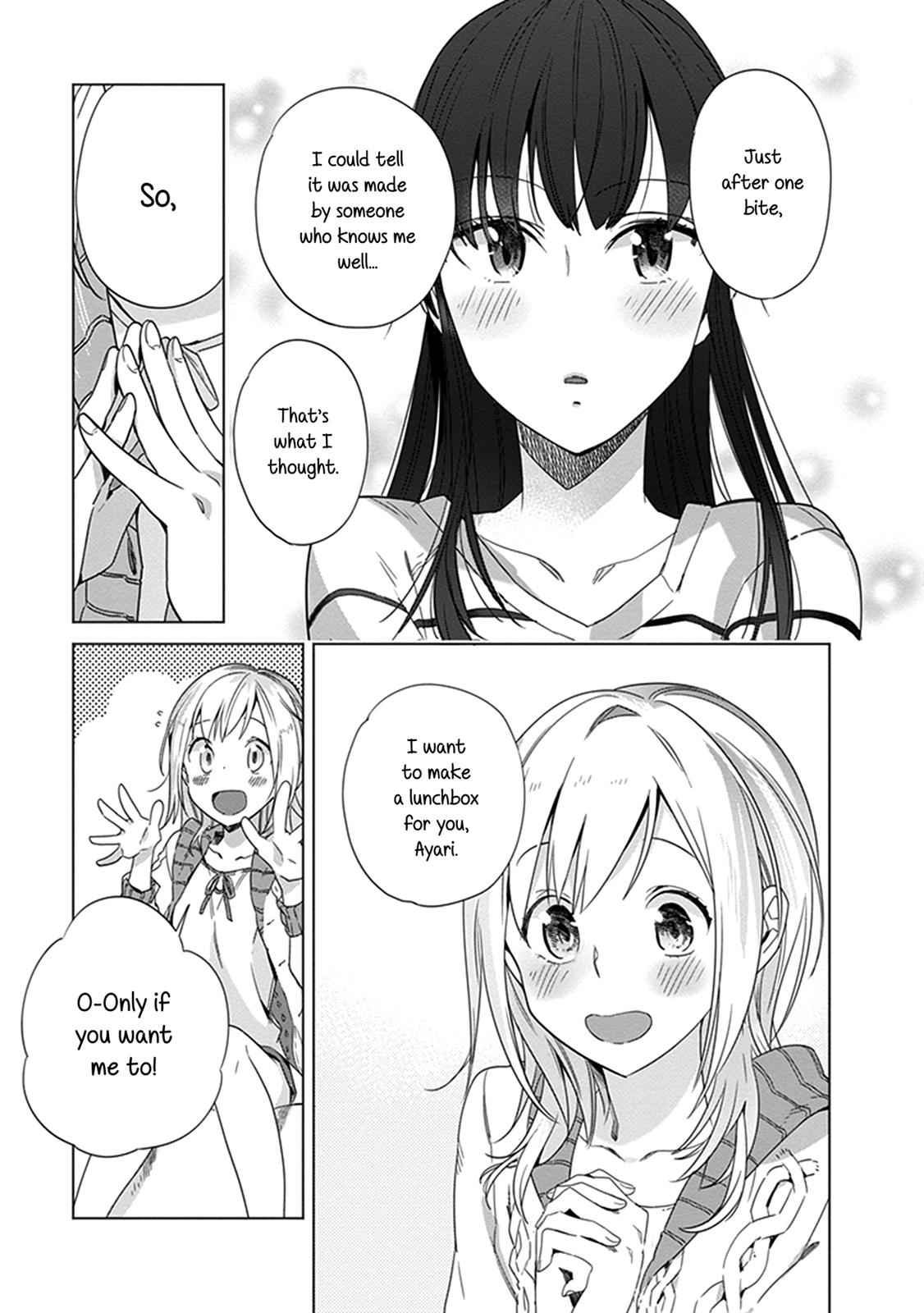 Shinmai Shimai no Futari Gohan Chap 10 - Next Chap 11