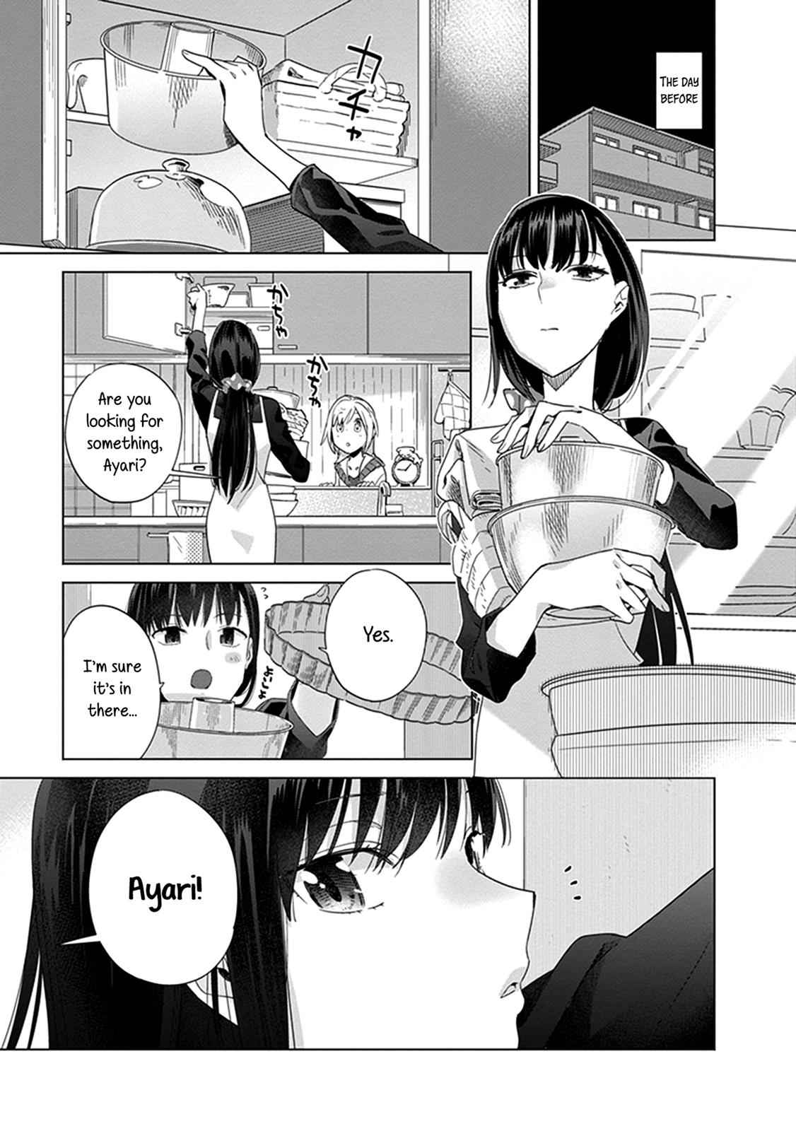 Shinmai Shimai no Futari Gohan Chap 10 - Next Chap 11